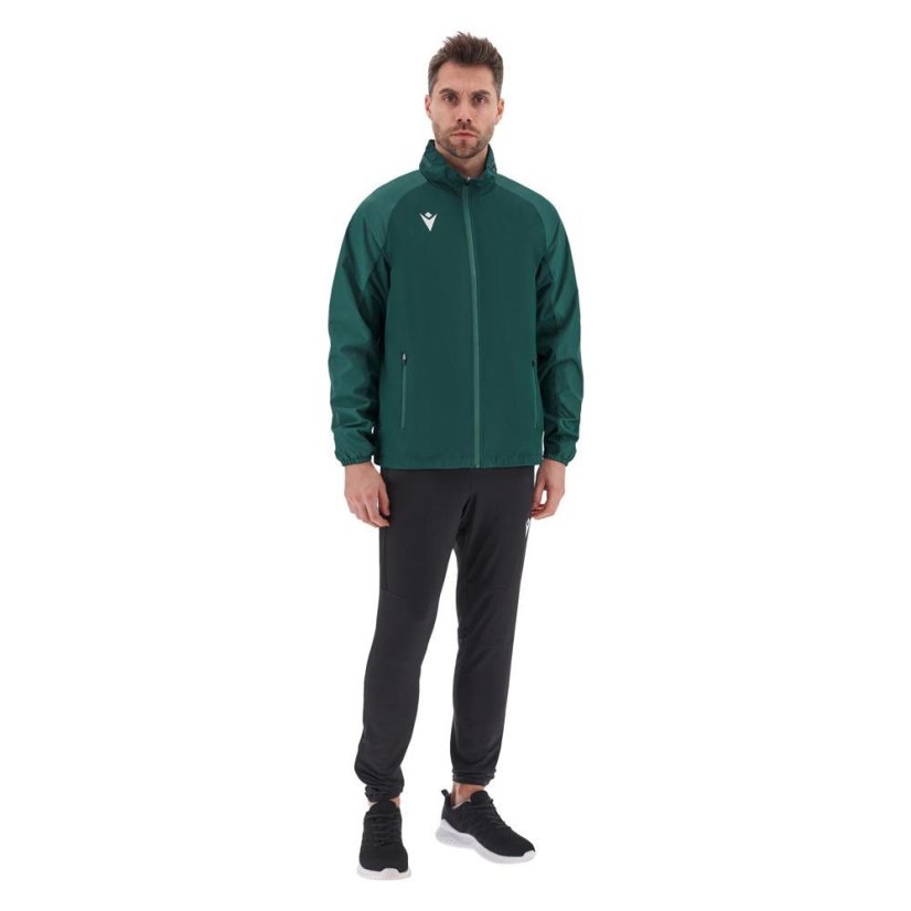 Macron Elbrus Rainjacket kabát - Szín: Zöld, Méret: M