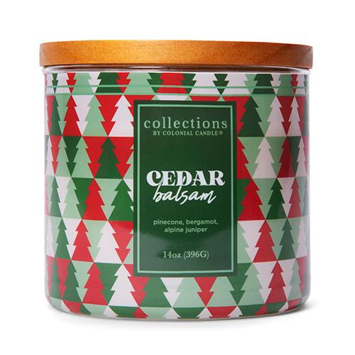 Świeca Colonial Candle Deco, Cedar Balsam