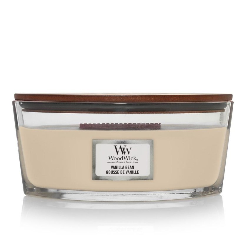 WoodWick Boat Candle, Vanilla Bean