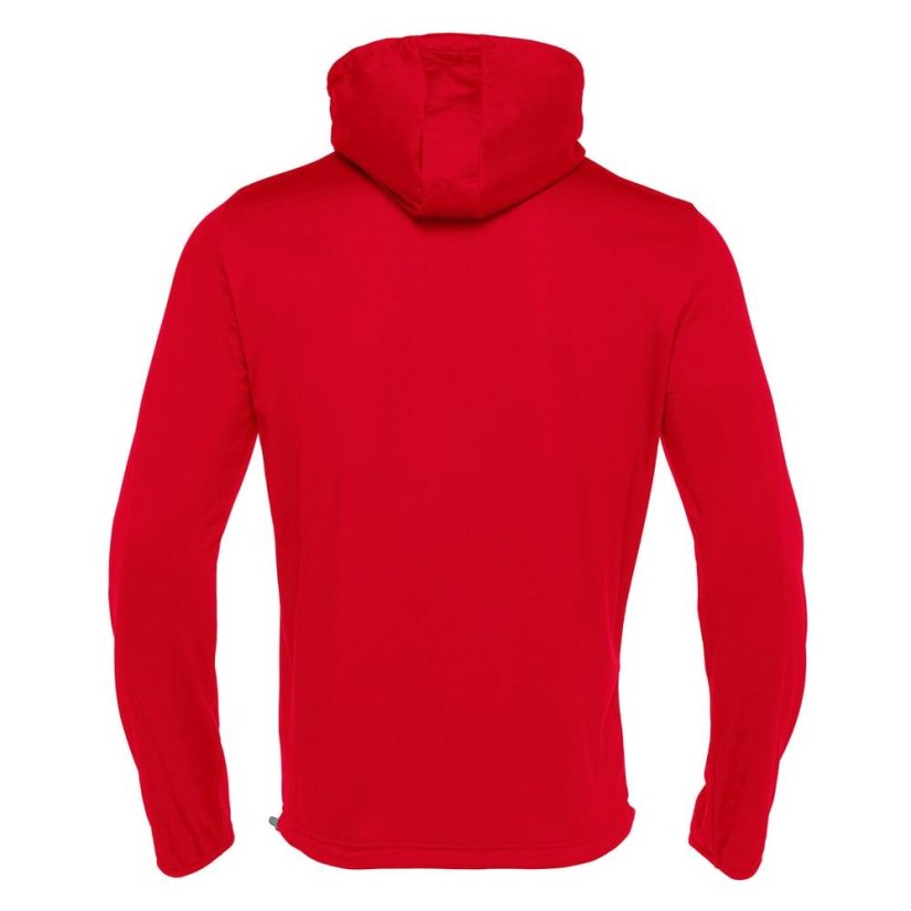 Macron Freyr Sweatshirt - Farbe: Rot, Größe: L