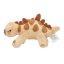 Dino World dinosaur-shaped plush keychain