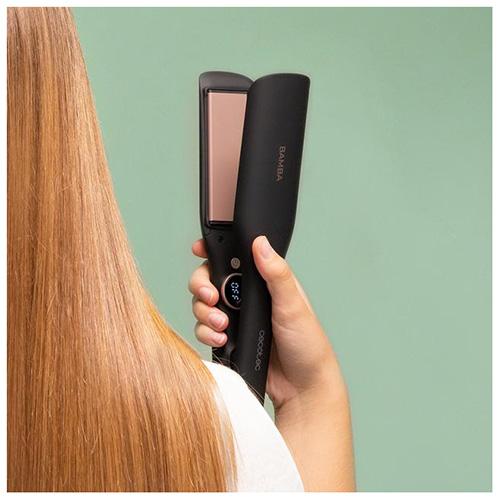 Haarglätter Cecotec Bamba Ritualcare 3456 schwarz