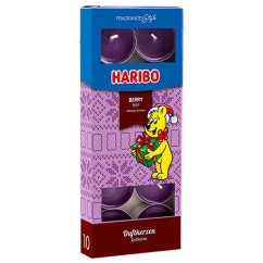 Čajové svíčky Haribo vánoční, Berry Mix