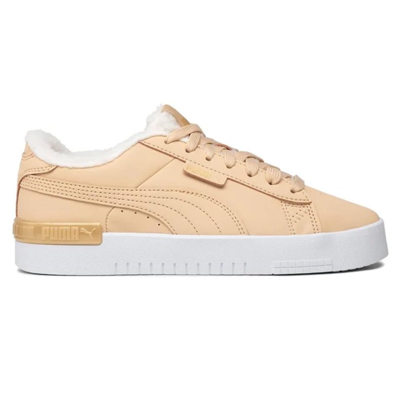 Damen-Sneaker Puma Jada Teddy WS - Farbe: Orange, Größe: 37.5