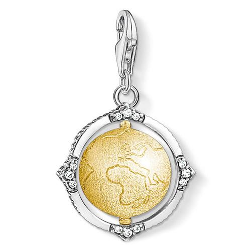 Wisiorek Thomas Sabo Globe Charm Club 1711-849-39