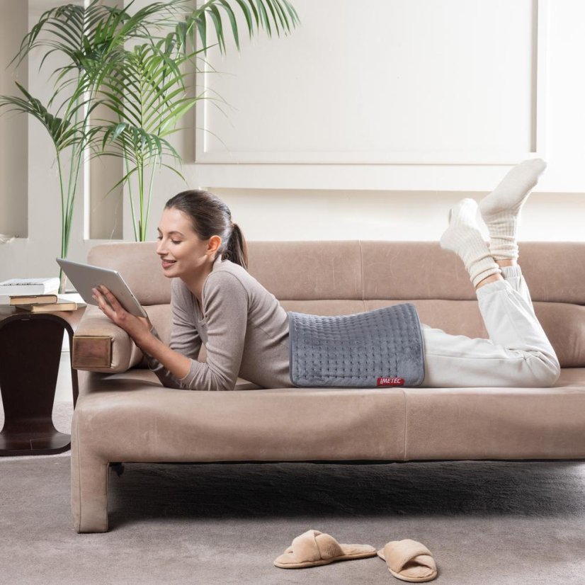 Imetec Intellisense Essential 16785 gray heating pad