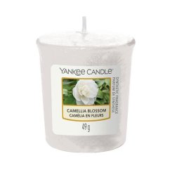 Yankee candle votive candle, Camellia Blossom