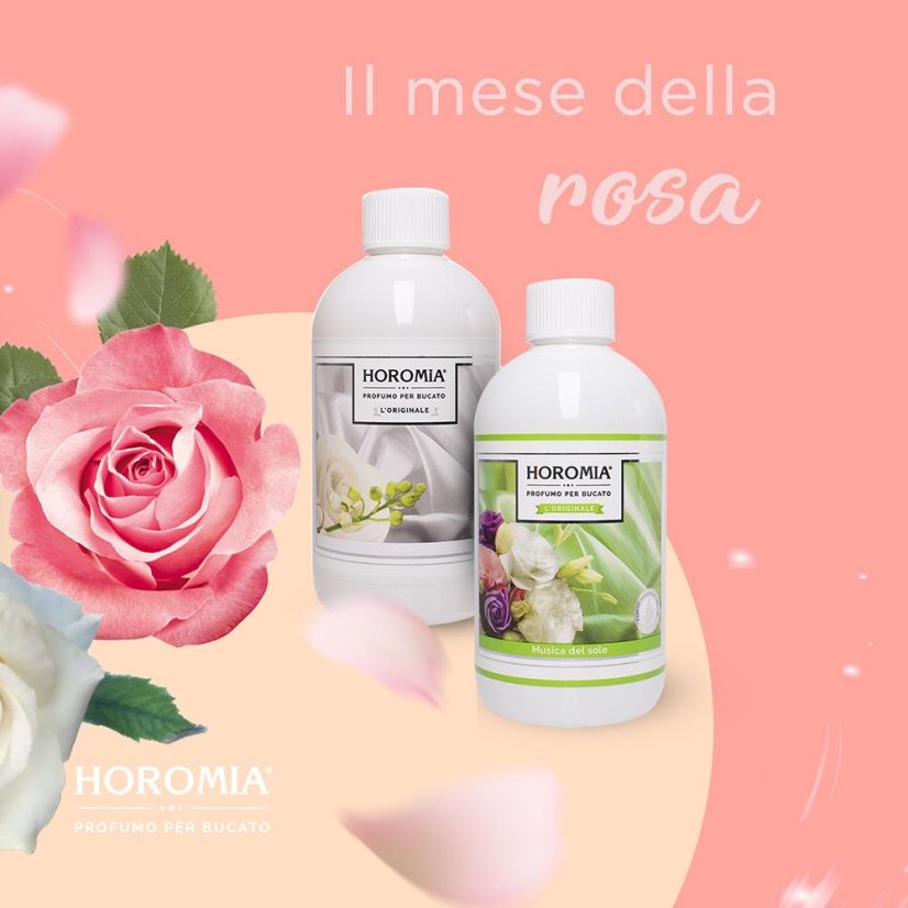 Horomia Musica del sole laundry perfume 500 ml