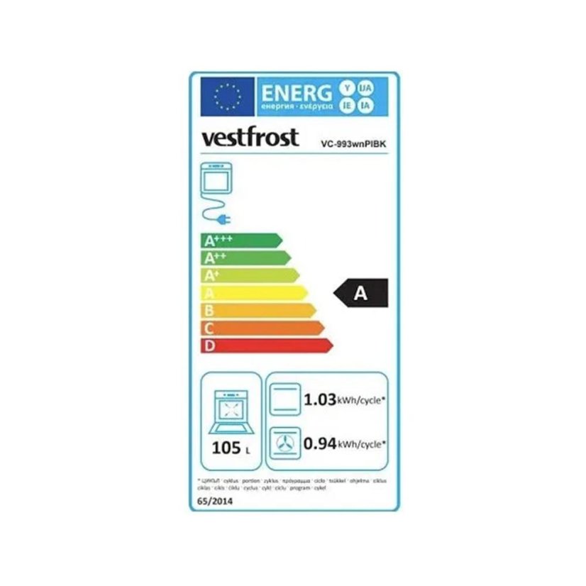 Indukčná varná doska Vestfrost VC-993wnPIBR bordo