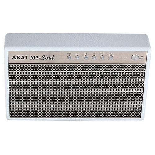 AKAI M3 SOUL speaker, white