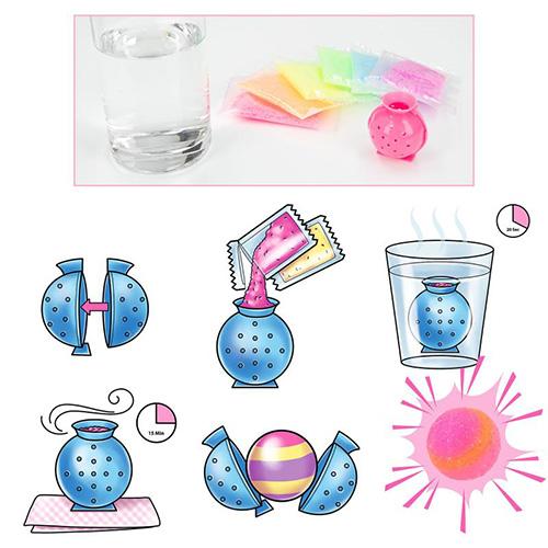 Ylvi DIY Colourful Ball kit, tyrkysová