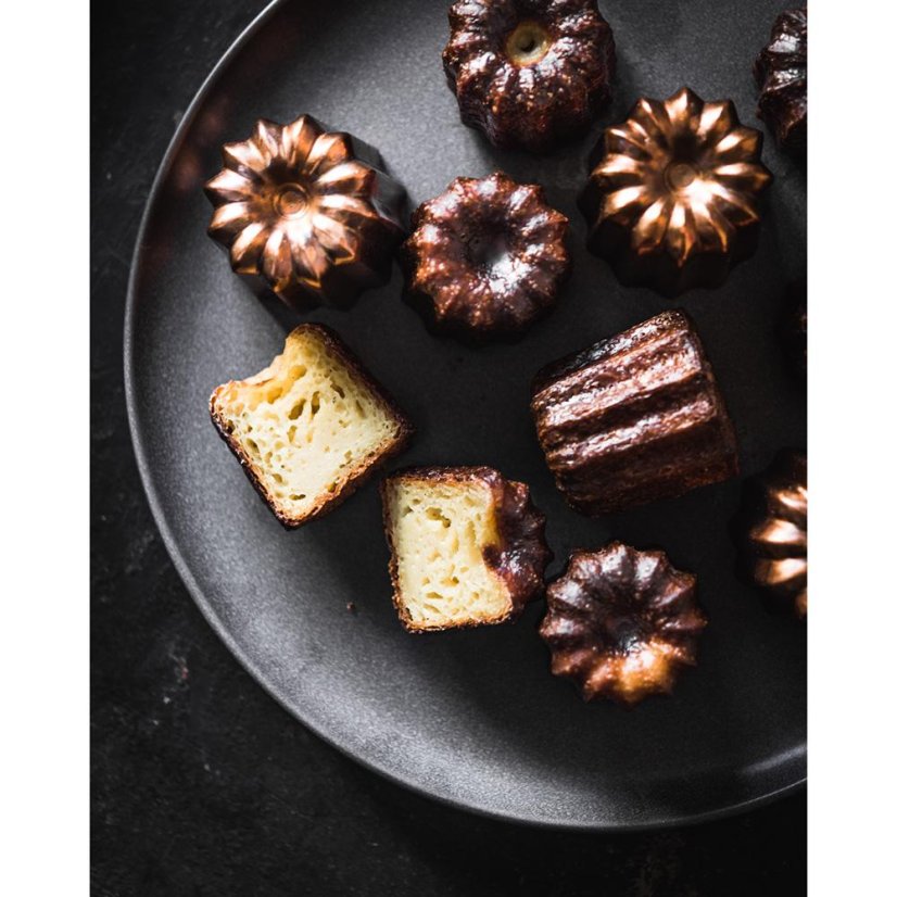 Canelés de Buyer 6820.55N mold, 5.5 cm