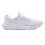 Under Armour Charged Vantage W White Running Shoes - Color: White, Size: 36.5