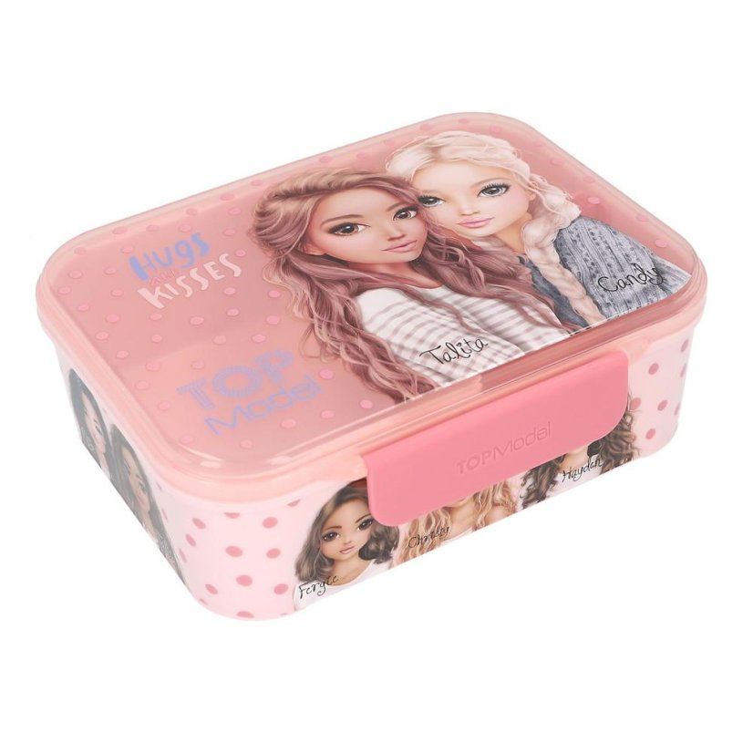 Top Model Dots Lunch Box