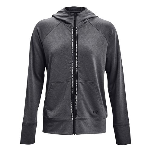 Under Armour Rival Terry Taped Women's Sweatshirt - Color: Black, Size: S
