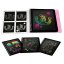 Miss Melody Creative Notebook, Magic Scratch, 15 x 13.5 cm