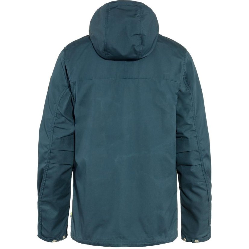 Pánská bunda Fjällräven Greenland Jacket M - Farba: Čierna, Veľkosť: S