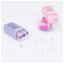 Ylvi Unicorn lilac eraser