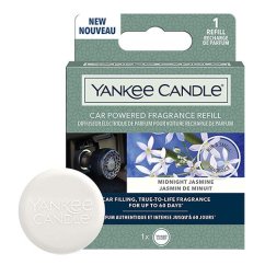 Náplň vůně do auta Yankee Candle, 60 dnů, Midnight Jasmine