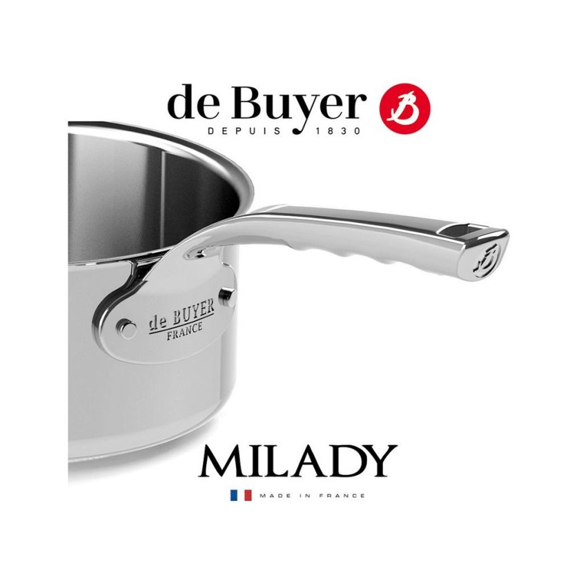 Set of de Buyer Milady pans 3410.04