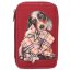 Two-tier pencil case with Top Model Fur Ever Friends accessories
