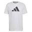 Pánske tričko Adidas Future Icons - Farba: Biela, Veľkosť: M