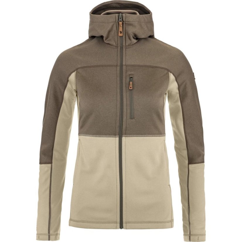 Dámský svetr Fjällräven Abisko Trail Fleece W - Kolor: Czarny, Rozmiar: XXS