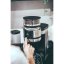 Kaffeemaschine Severin Filka KA 4852 schwarz-silber