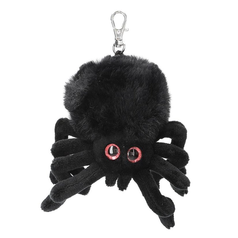 Plush spider with carabiner Adventure World :: Apollo store