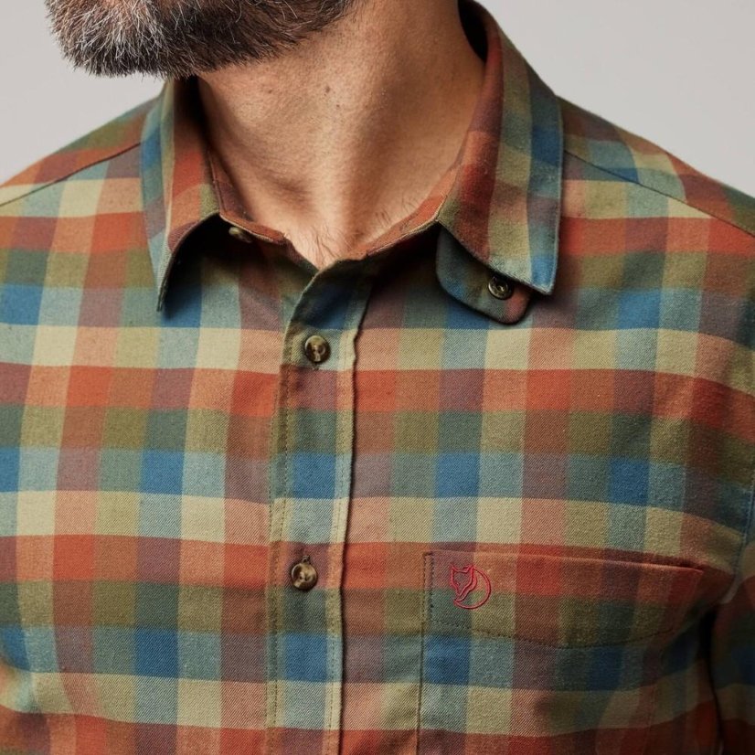 Lappland Stretch Flannel Shirt M