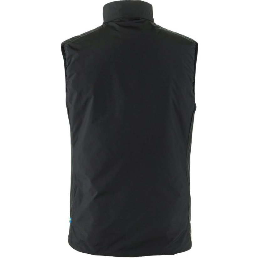 Pánská vesta Fjällräven Bergtagen 60 Insulation vest M - Farba: Modrá, Veľkosť: M