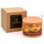 Świeca zapachowa Five Elements Golden Touch, 420 g, 3 knoty