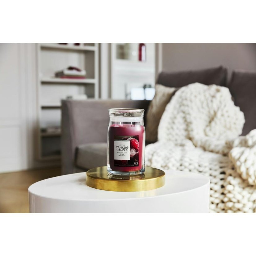 Yankee candle Signature Large Candle, Woodland Spice