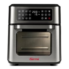 Heißluftfritteuse Girmi FG9700 schwarz-silber