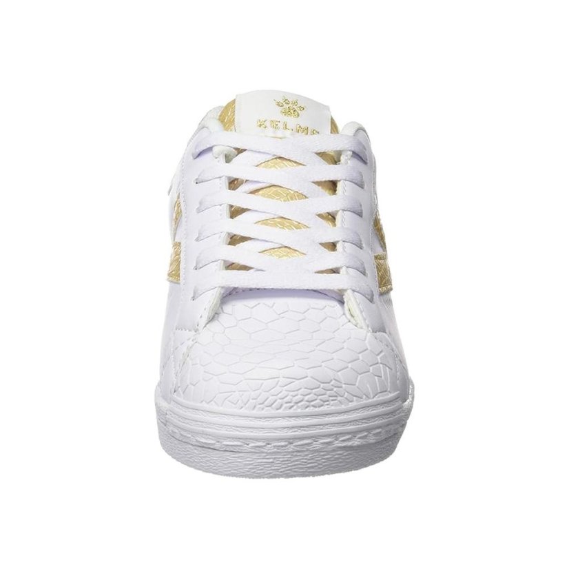 Damenschuhe Kelme K-Legend - Farbe: Weiß, Größe: 35