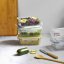 Set mit 5 Glasbehältern Pebbly PKV-5SRB, 850 ml
