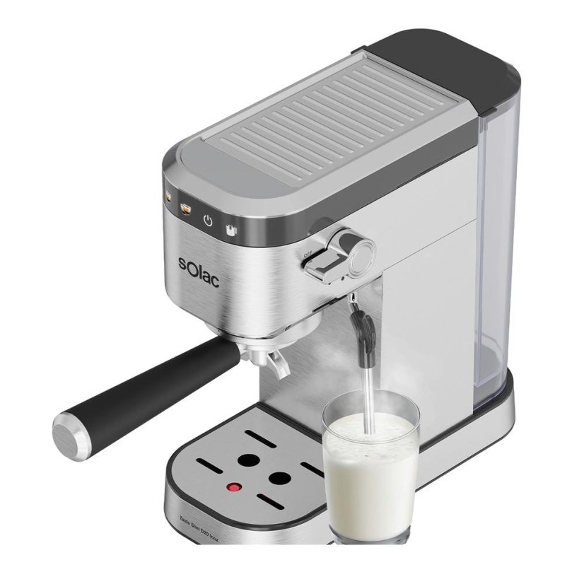 Pákový kávovar Solac CE4525 Taste Slim D20 INOX