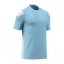 Macron Polis Jersey - Color: Light blue/white, Size: M