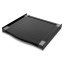 Universeller Zwischenraum zwischen Waschmaschine und Trockner mit ausziehbarem Regal Meliconi Torre Black 656136 schwarz