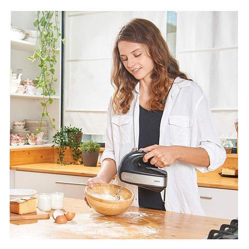 Ruční mixér Black+Decker BXMX500E černý
