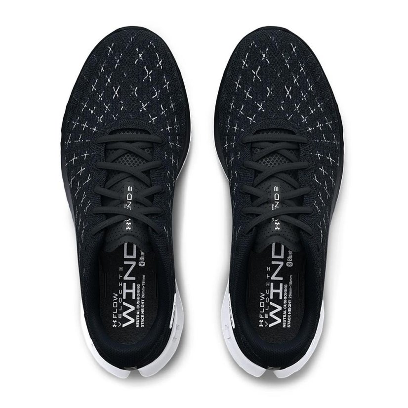 Laufschuhe Under Armour Flow Velociti Wind 2 W - Farbe: Schwarz, Größe: 38