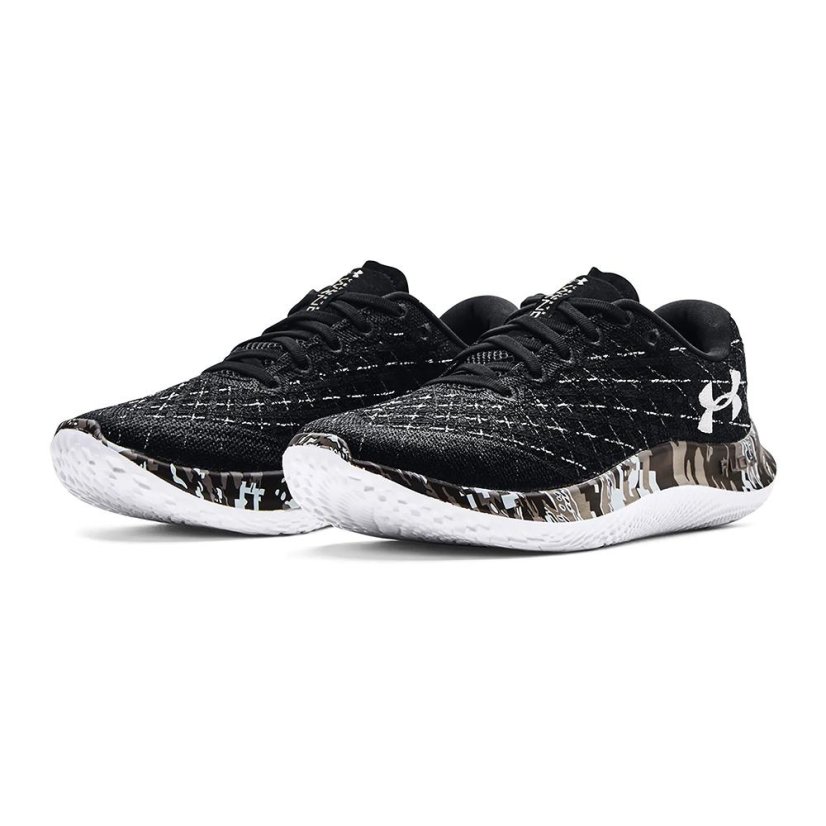 Laufschuhe Under Armour Flow Velociti Wind RFCamo M - Farbe: Schwarz, Größe: 44