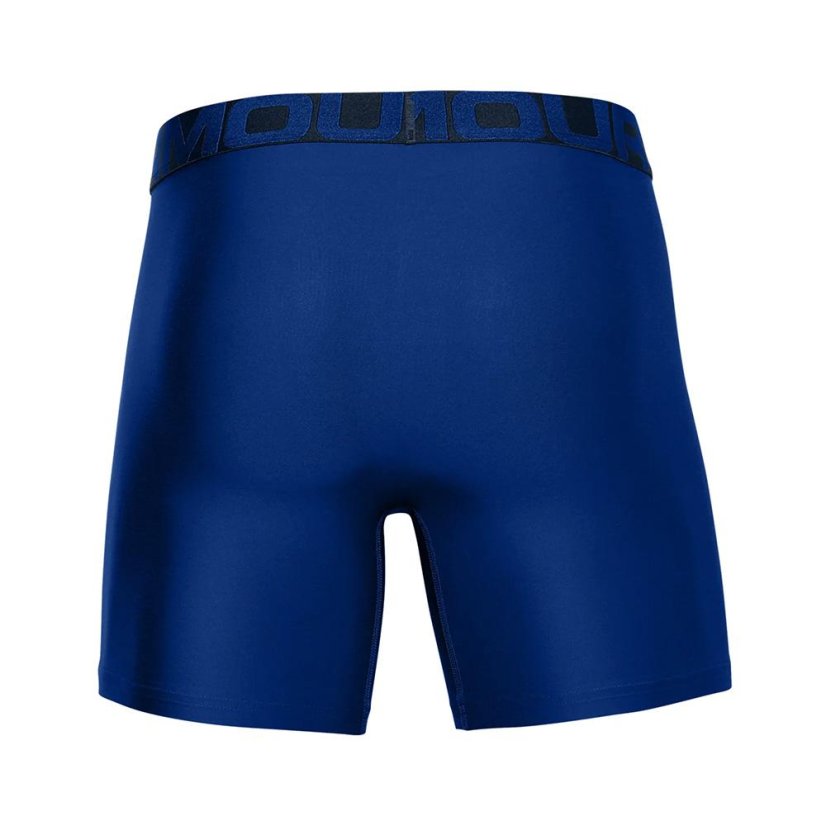 Under Armour UA Tech 6in Men's Boxer Briefs, 2-Pack - Color: Gray, Size: S