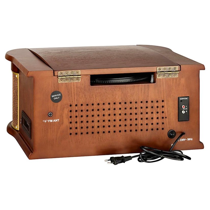 Roadstar HIF-1996D+BT fa gramofon