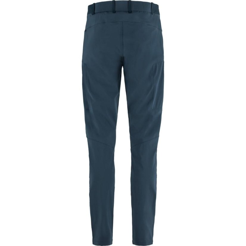 Pánské kalhoty Fjällräven Hoja Hybrid Trousers M - Farba: Čierna, Veľkosť: 50