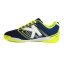 Hallenschuhe Kelme Goleiro Indoor - Farbe: Blau/Gelb, Größe: 38