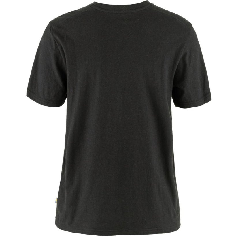 Dámské tričko Fjällräven Hemp Blend T-shirt W - Farba: Biela, Veľkosť: XL