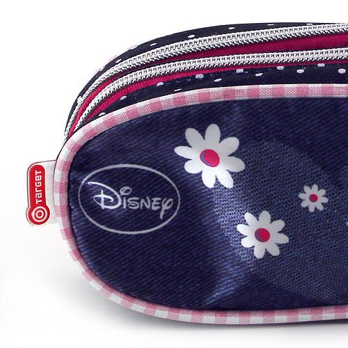 Schultasche Target 2 Zip Minnie Mouse Jeans 01443