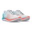 Under Armour Flow Velociti Wind 2 W running shoes - Color: White/turquoise, Size: 42