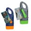 Adventure World LED Flashlight with Solar Panel, Gray-Green